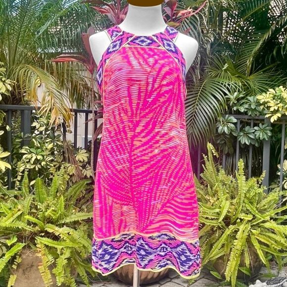 Alice & Trixie Silk Shift Dress - Picture 2 of 7